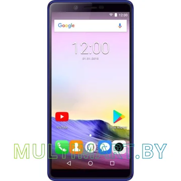 Смартфон TeXet TM-5581 (синий)